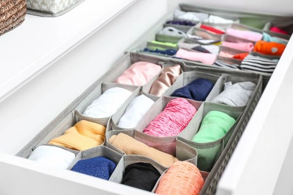 Header - Schublade - Ordnung