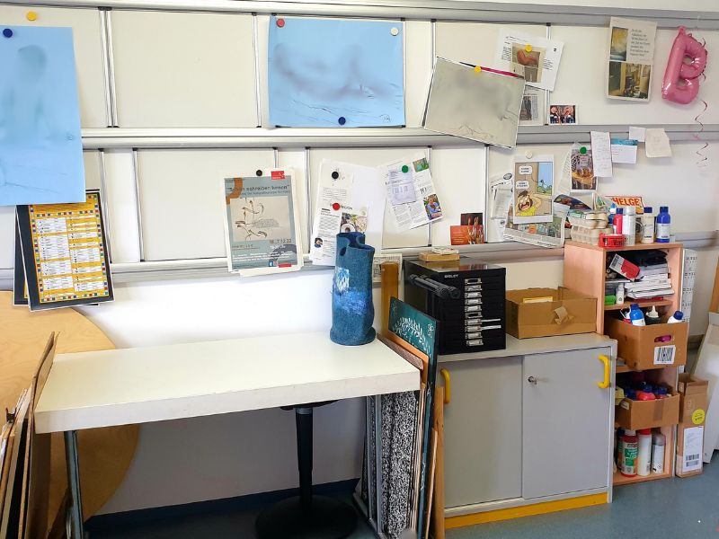 Kunstschule - nachher