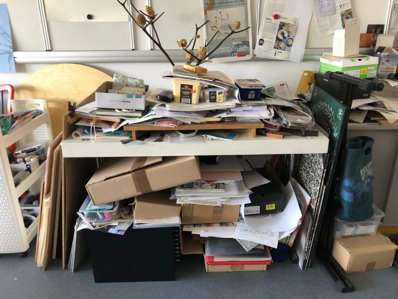 Kunstschule - vorher